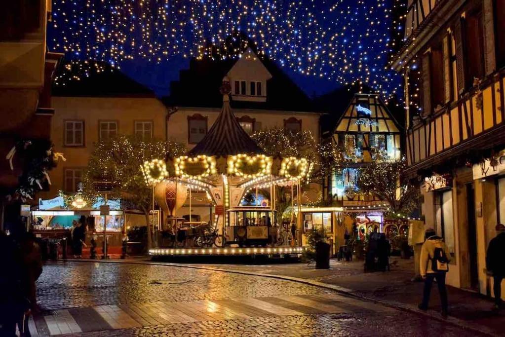 Le Carrousel - Appartement Cosy Centre Obernai Exterior photo